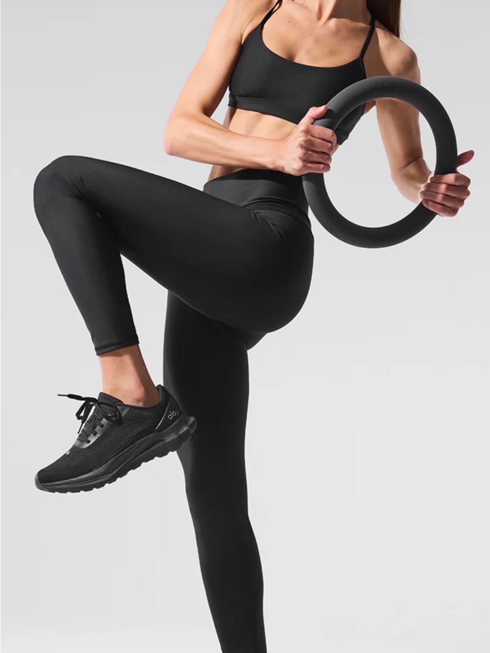 ALO Yoga Black High-Rise Performance Leggings
